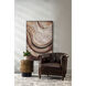 Marjorie Chocolate Leather Lounge Chair